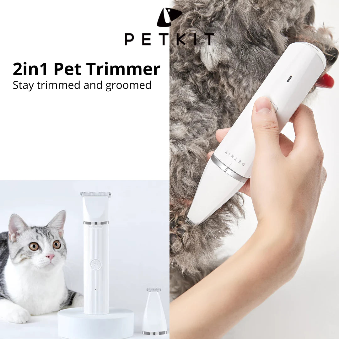 PETKIT 2-IN-1 TRIMMER