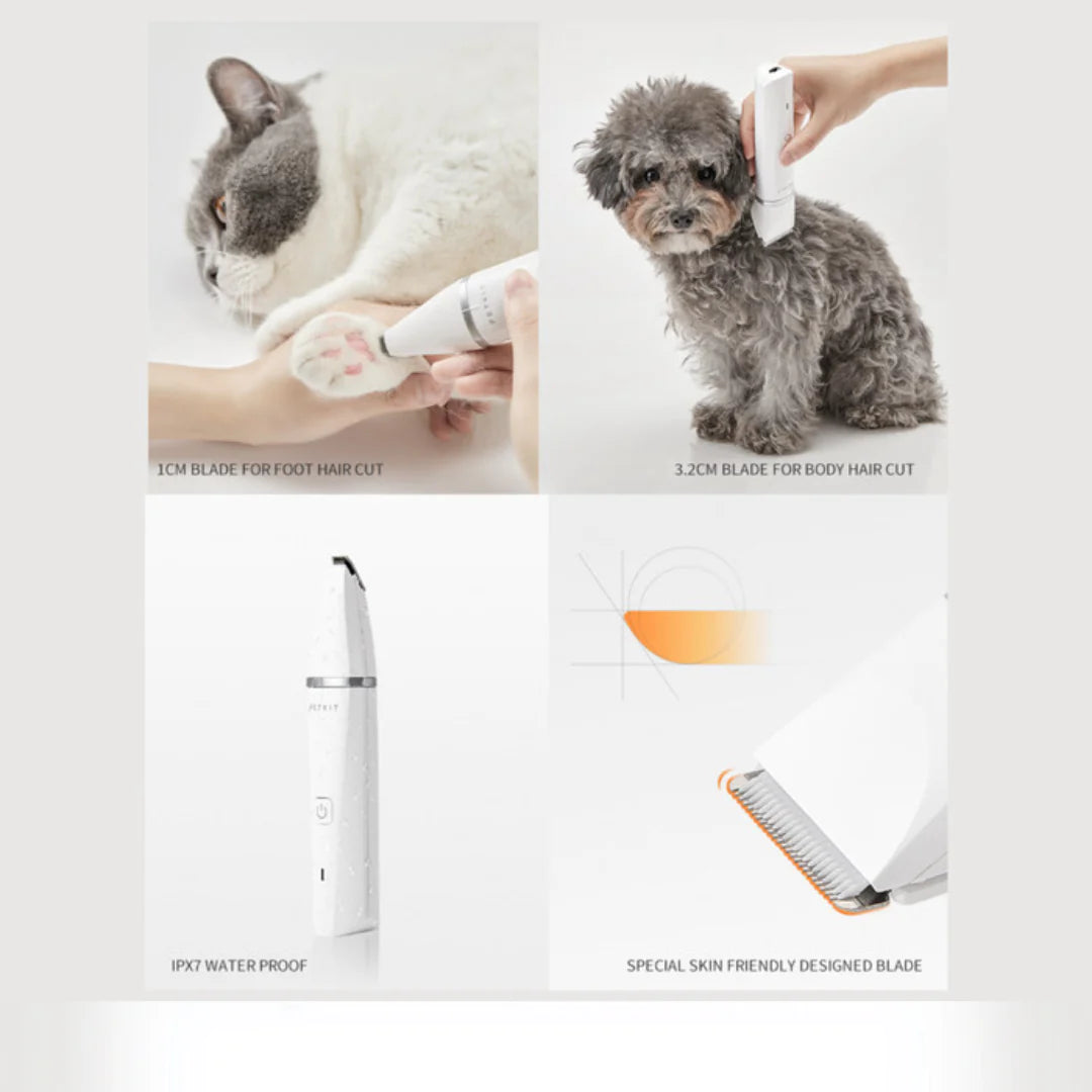 PETKIT 2-IN-1 TRIMMER