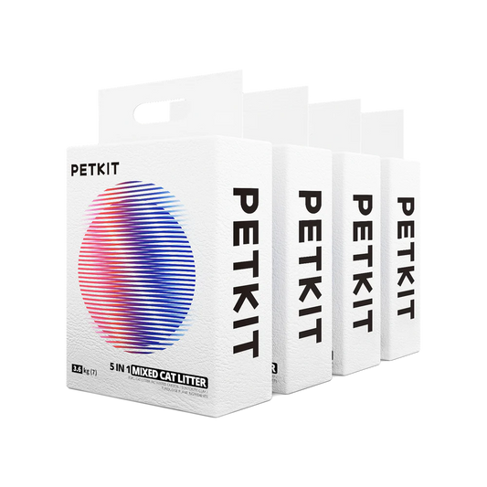 PETKIT 5 IN 1 MIXED TOFU LITTERS - 4 BAGS