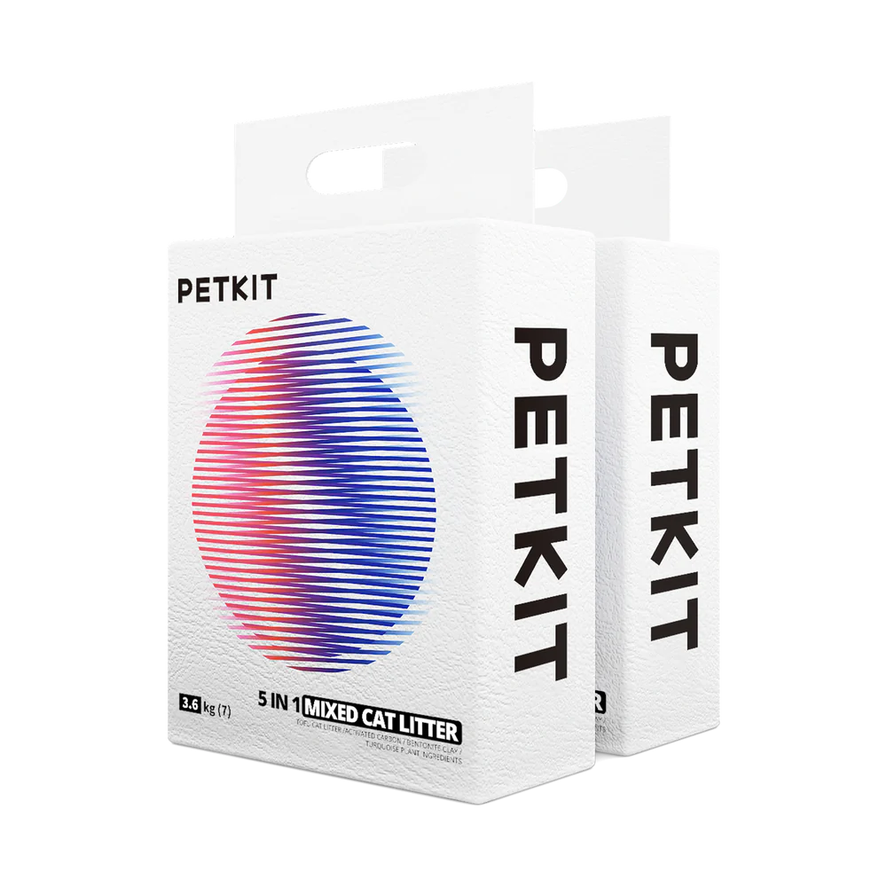 PETKIT 5 IN 1 MIXED TOFU LITTERS - 4 BAGS