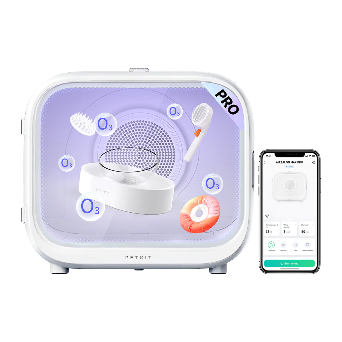 PETKIT AIRSALON MAX PRO