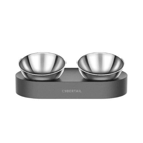 FRESH NANO- 15° ADJUSTABLE FEEDING STAINLESS STEEL DOUBLE BOWL