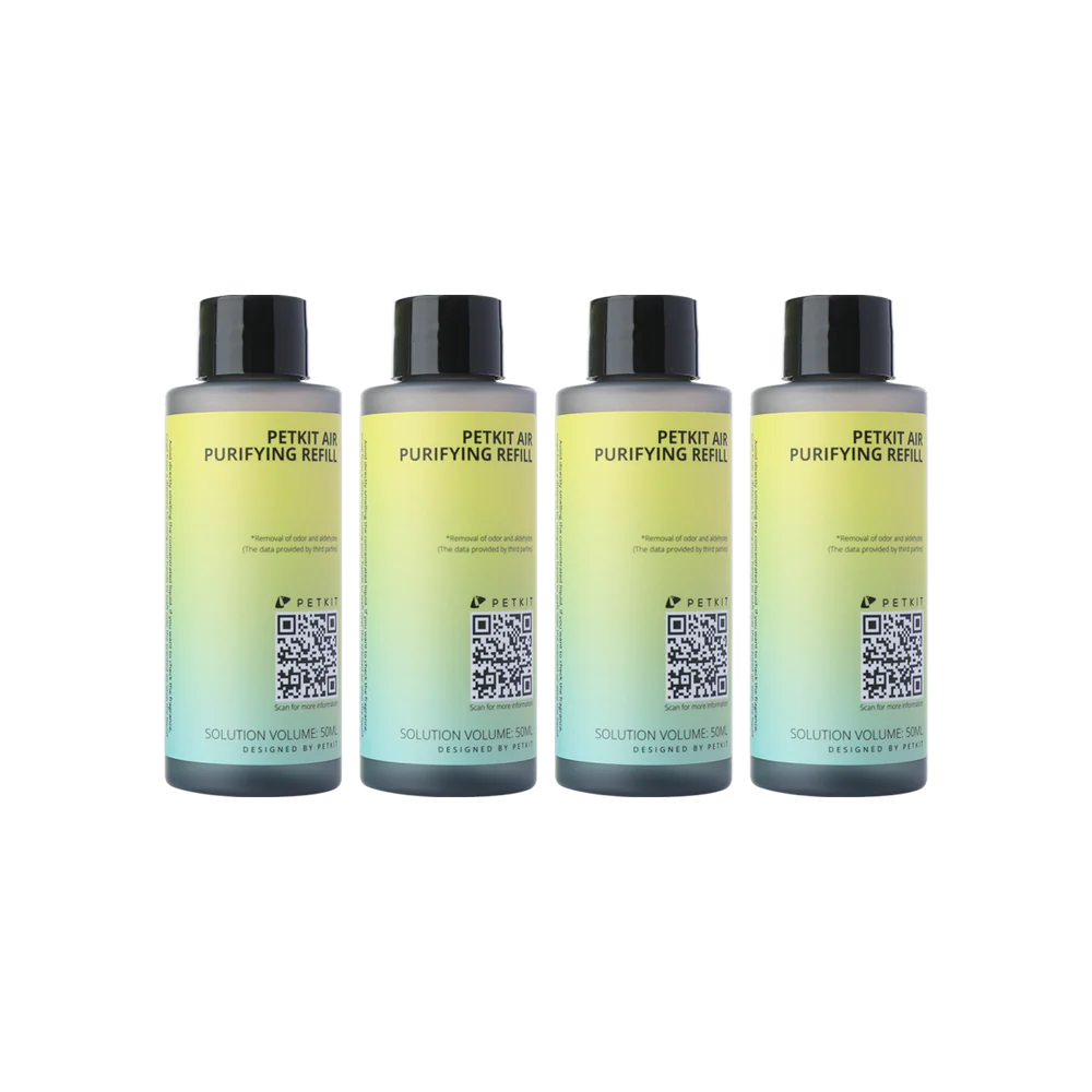 PURIFYING LIQUID REFILL (4 BOTTLES)