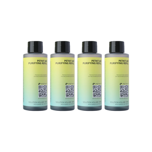 PURIFYING LIQUID REFILL (4 BOTTLES)